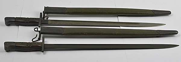 US WWI M-1917 Bayonets Lot of Two
