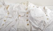 U.S. WWI Navy White Tunics Lot