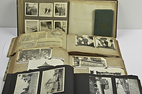 U.S. WWI Photo Albums and Navy Work