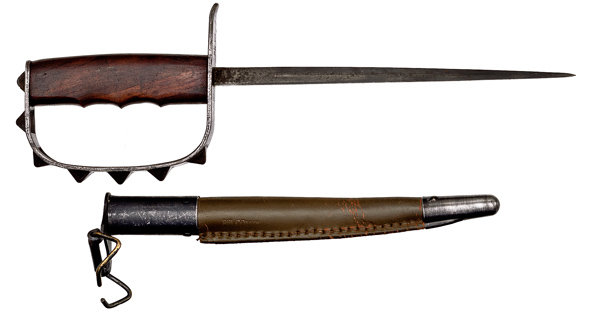 US WWI Trench Knife 1917 LF&C