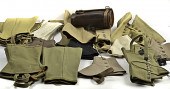 U.S. WWI & WWII Canvas and Lea