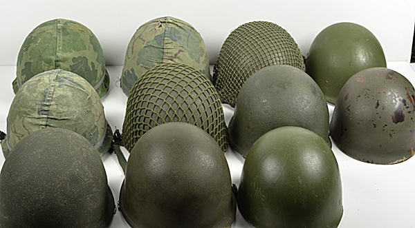 US WWII and Post-War Helmets and