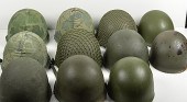US WWII and Post-War Helmets a
