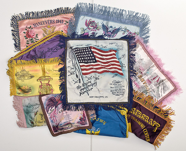 US WWII Army Homefront Pillow
