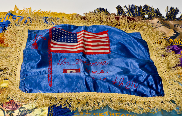 US WWII Army Homefront Pillow