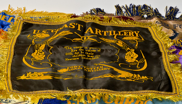 US WWII Army Homefront Pillow