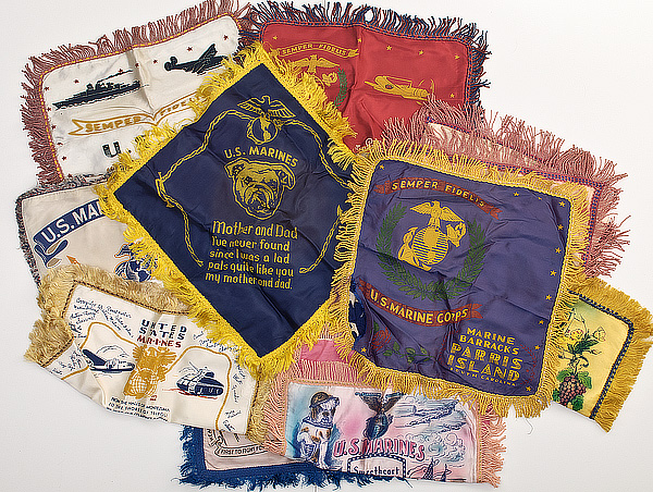 US WWII Army MOS Homefront Pillow