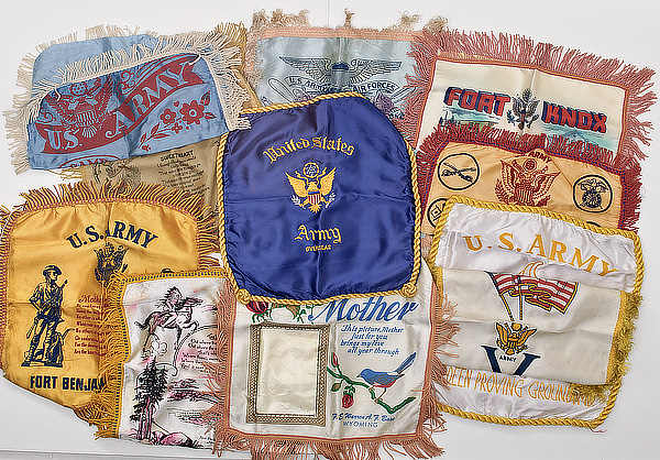 US WWII Assorted Army Homefront