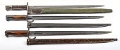 US WWII Bayonets Lot of Three
