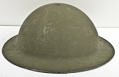 US WWII Early Doughboy Helmet
