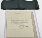 US WWII General Mark W. Clark