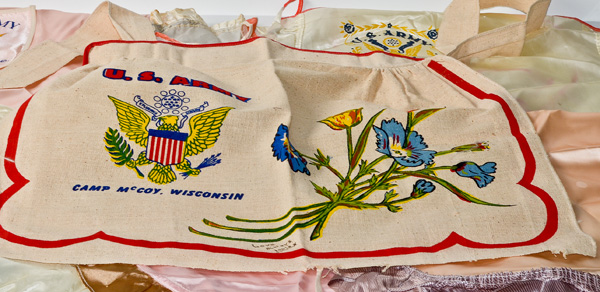 US WWII Homefront Army Aprons Lot