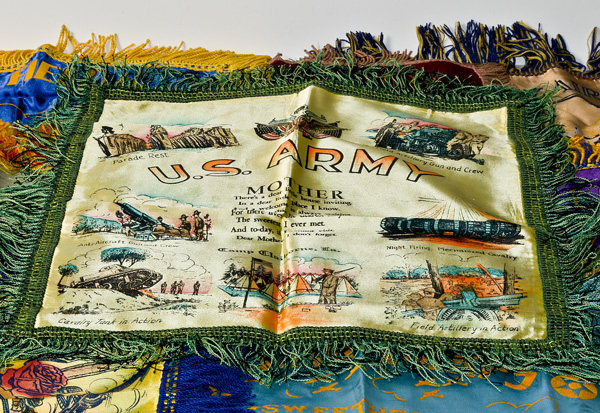 US WWII Homefront Army Pillow
