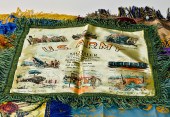 US WWII Homefront Army Pillow