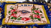 US WWII Homefront Army Pillow