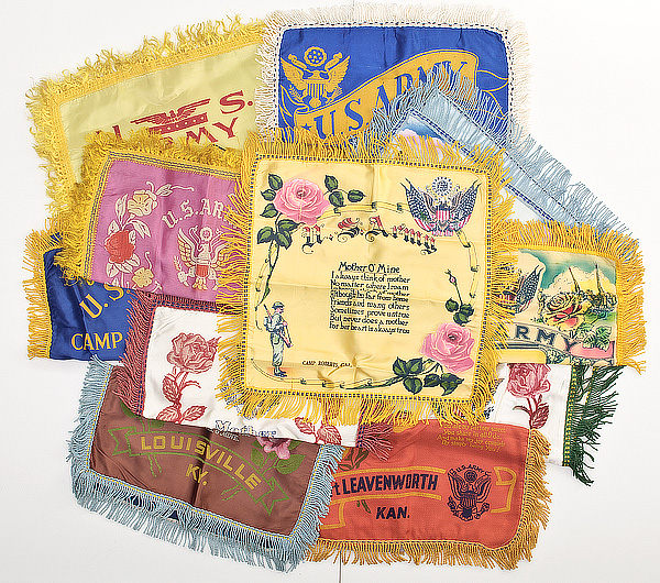 US WWII Homefront Army Pillow