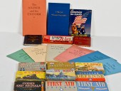 US WWII Homefront Books Lot of
