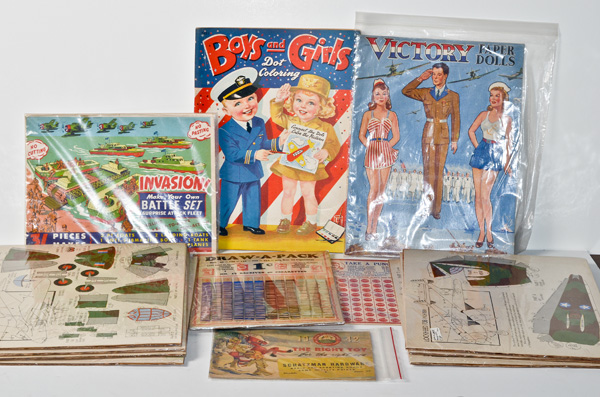 US WWII Homefront Items Lot of