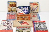 US WWII Homefront Items Lot of