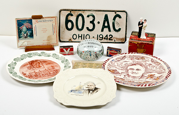 US WWII Homefront Items Lot of