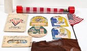 US WWII Homefront Items Lot of