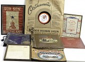 US WWII Homefront Items Lot of