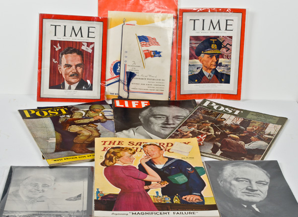 US WWII Homefront Magazines Lot