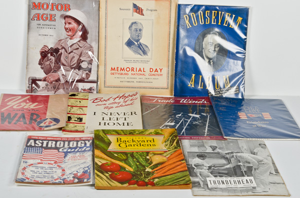 US WWII Homefront Magazines Lot