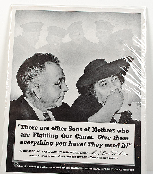 US WWII Homefront Poster Mrs.