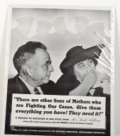 US WWII Homefront Poster Mrs.