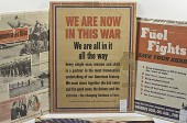 US WWII Homefront Posters Lot