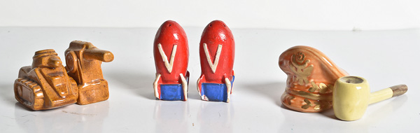 US WWII Homefront Salt and Pepper