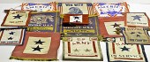 US WWII Homefront Window Flags