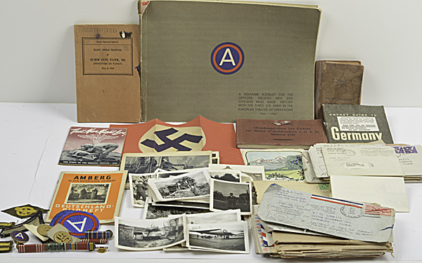 US WWII Letter Archive of PFC