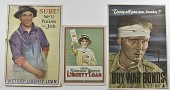 U.S. WWII Liberty Loan and Bon
