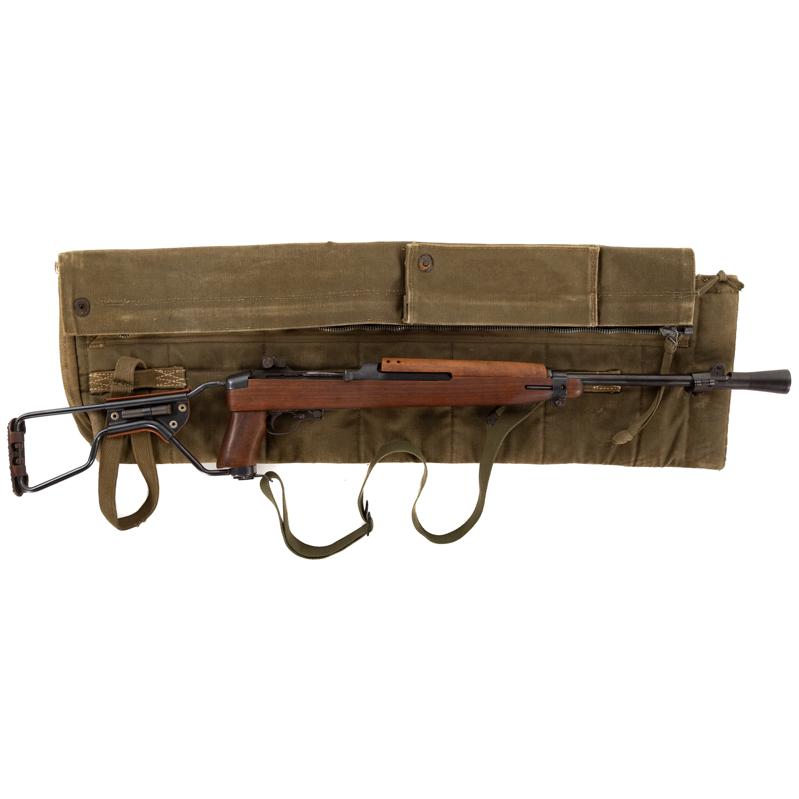 U.S. WWII M1 PARATROOPER CARBINE