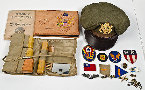 US WWII Military Items Lot of