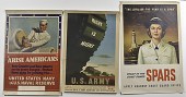U.S. WWII Recruiting Posters L