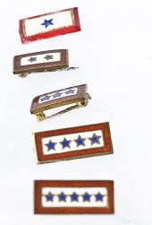 US WWII Sons In Service Pins L
