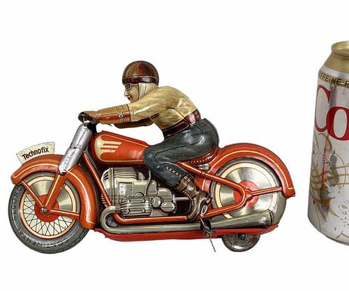 US ZONE GERMAN TECHNOFIX TIN WIND