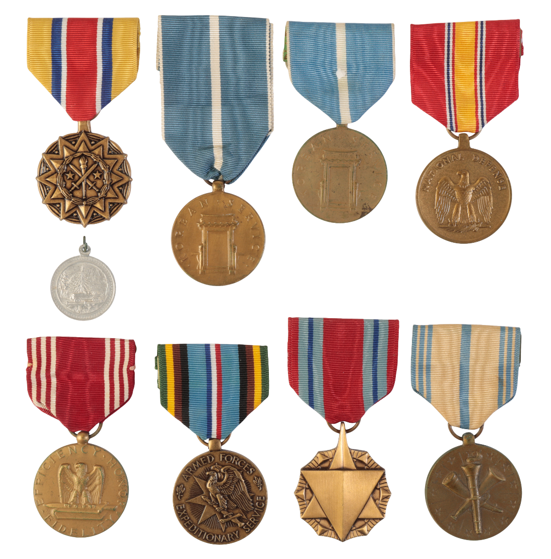 U.S.A. A COLLECTION OF MEDALS