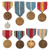 U.S.A. A COLLECTION OF MEDALS