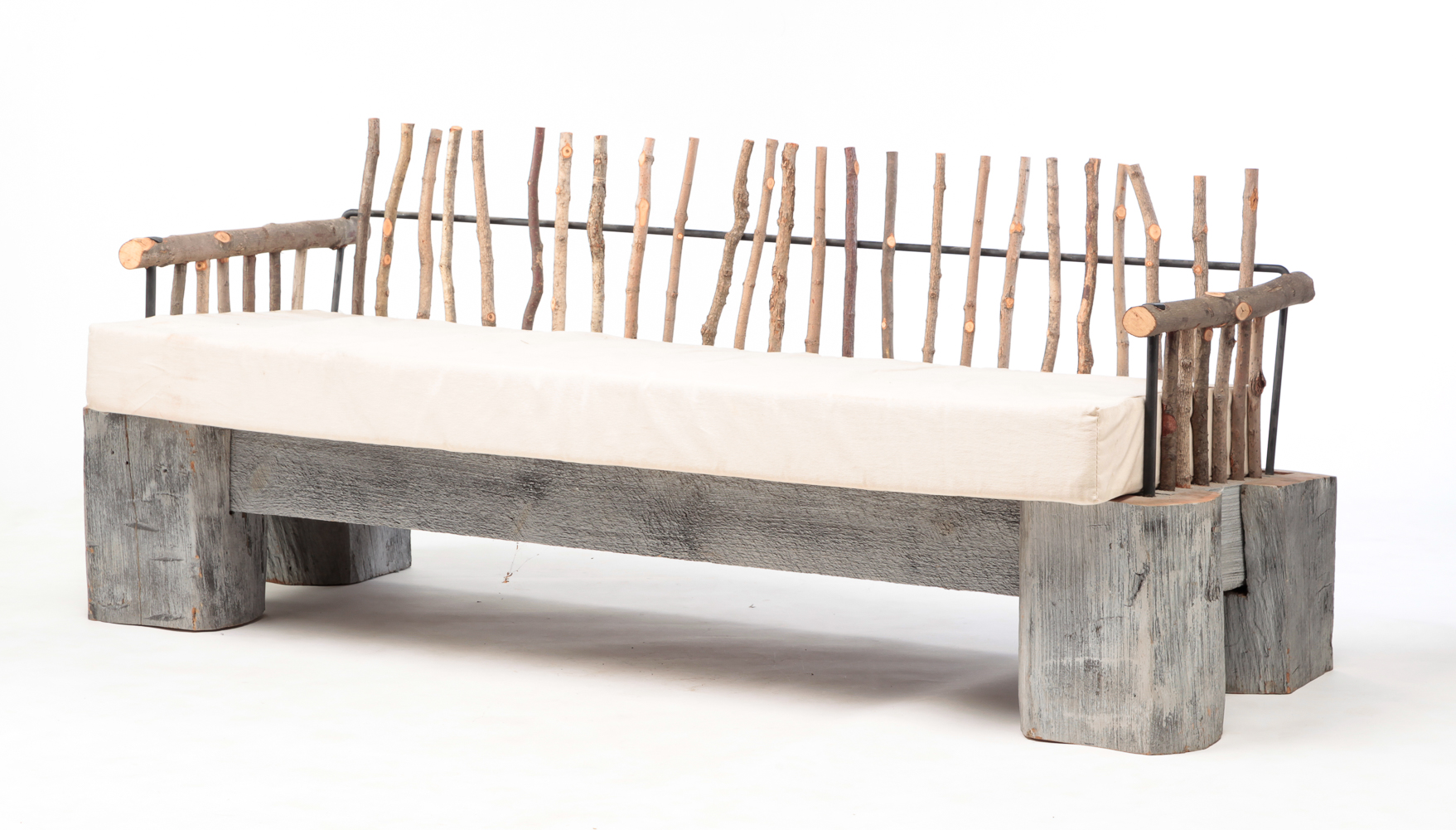 USABLE ART LOGJAM BIRCH "THICKET"