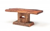 USABLE ART LOGJAM COFFEE TABLE