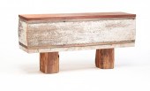 USABLE ART LOGJAM CONSOLE. Des
