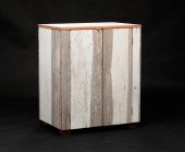 USABLE ART LOGJAM CUPBOARD. De