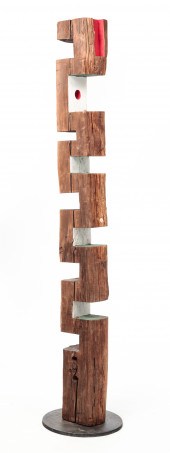 USABLE ART LOGJAM "GUARDIAN" S