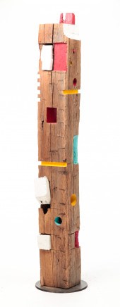 USABLE ART LOGJAM "GUARDIAN" S