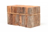 USABLE ART LOGJAM "LOG TIED" C
