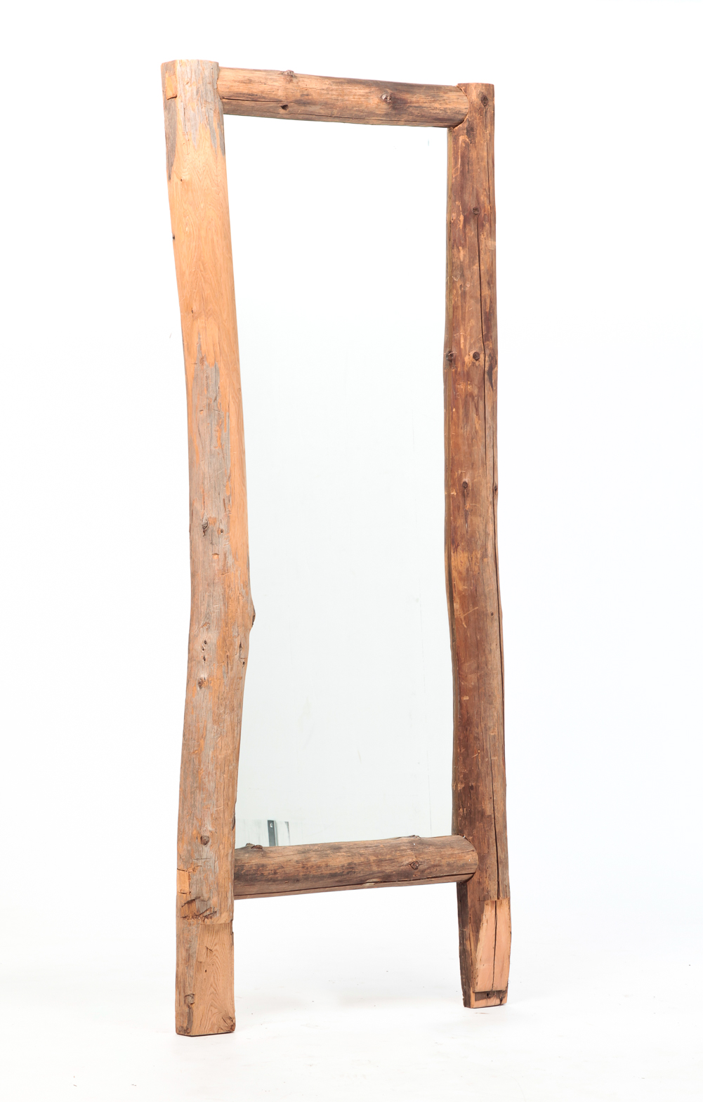 USABLE ART LOGJAM MIRROR.